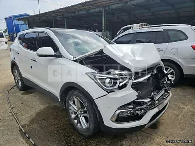 Photo 1 of 50: 2016 Hyundai Santa Fe — Korean insurance auction