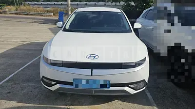 Photo 1 of 8: 2021 Hyundai IONIQ 5 Long Range, VIN KMHKN81AFNU009767 — Korean insurance auction