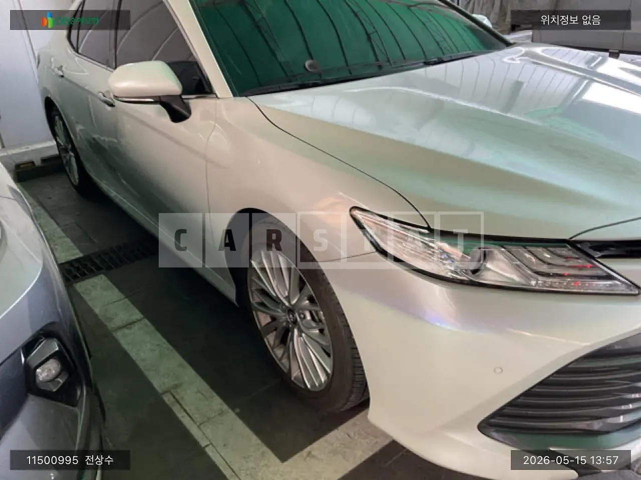 Photo 2 of 22: 2019 Toyota Camry, VIN JTNB11HK8K3094854 — Korean insurance auction