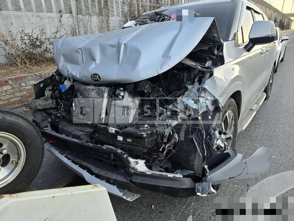 Photo 2 of 7: 2021 Kia Carnivals — Korean insurance auction