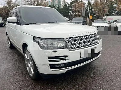 Photo 1 of 41: 2015 Land Rover Range Rover 5.0SC, VIN SALGA2EF9FA209432 — Korean insurance auction