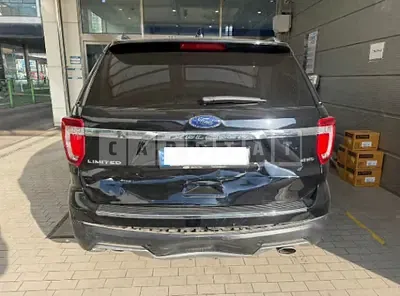 Photo 1 of 19: 2018 Ford Explorer — Korean insurance auction