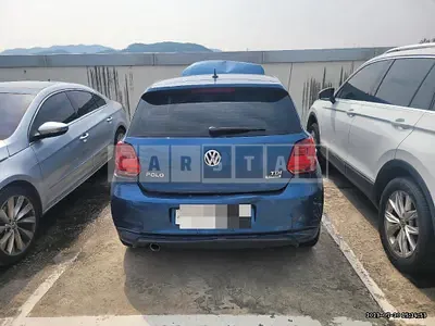 Photo 1 of 21: 2015 Volkswagen Polo 5 FL 1.4 TDI BMT, VIN WVWZZZ6RZFY317510 — Korean insurance auction