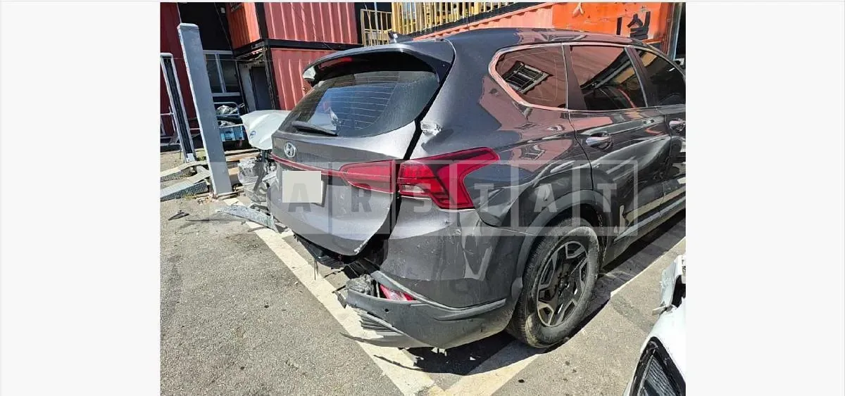 Photo 2 of 18: 2021 Hyundai Santa Fetm 1.6 Hybrid — Korean insurance auction