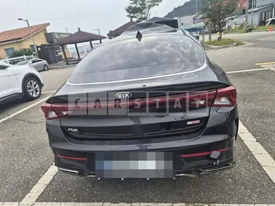Photo 1 of 8: 2020 Kia K5 — Korean insurance auction