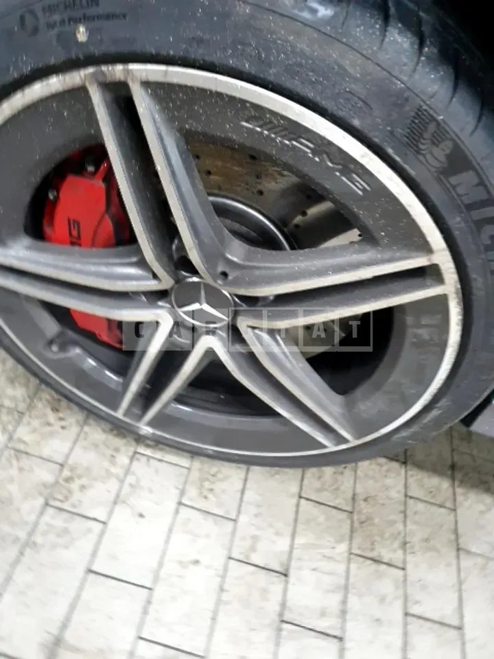 Photo 2 of 16: 2021 Mercedes-Benz CLA45 S 4Matic, VIN W1K5J5EB8MN245041 — Korean insurance auction
