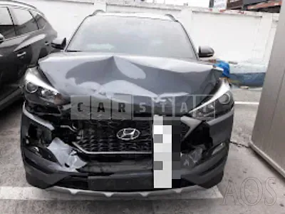Photo 1 of 13: 2016 Hyundai Tucson TL 1.7, VIN KMHJ3815GHU284126 — Korean insurance auction