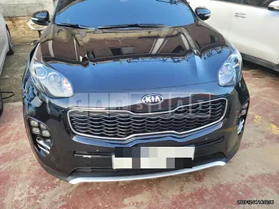 Photo 1 of 6: 2015 Kia Sportage 2.0, VIN KNAPR813BGK002640 — Korean insurance auction
