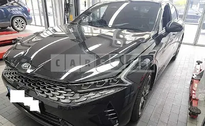 Photo 1 of 14: 2021 Kia K5, VIN KNAG541JBMA011694 — Korean insurance auction