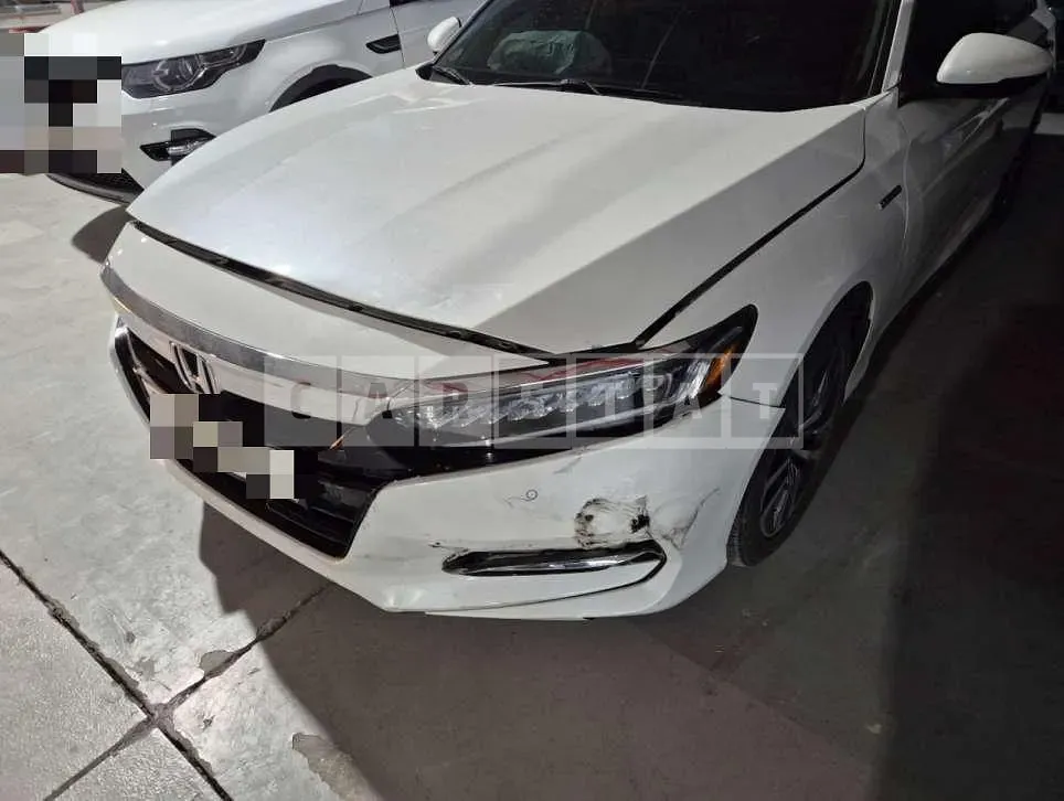 Photo 2 of 21: 2019 Honda Accord Hybrid — Korean insurance auction