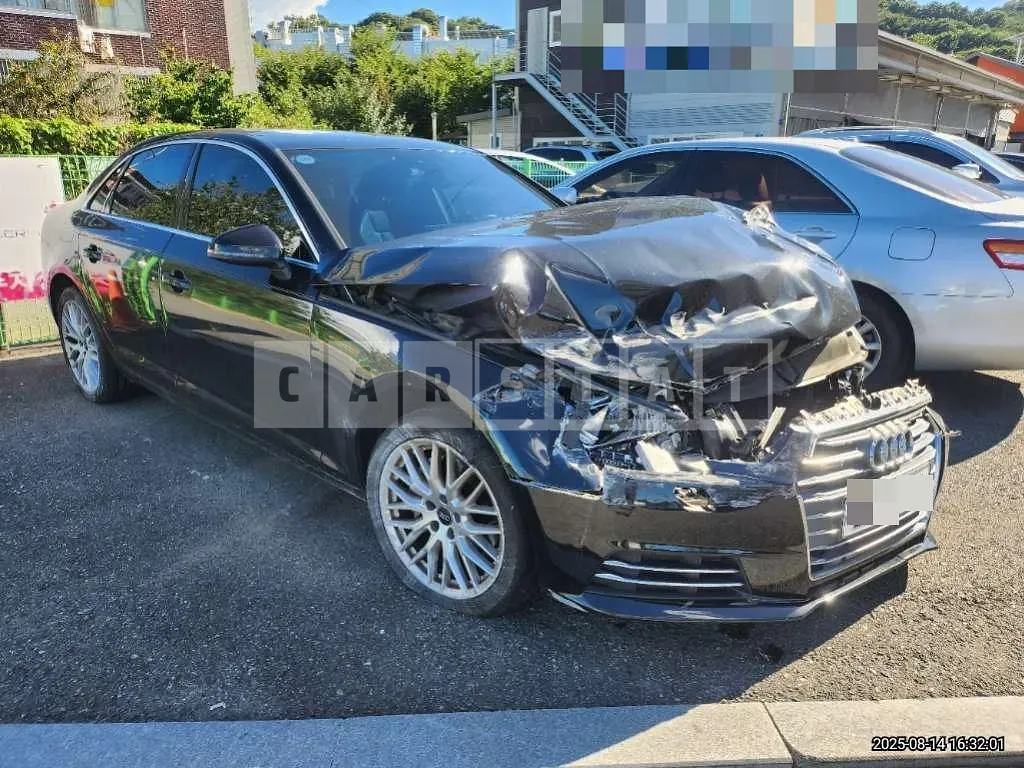 Photo 2 of 27: 2018 Audi A4 35 TDI quattro — Korean insurance auction