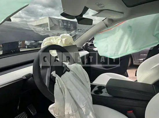 Photo 2 of 15: 2024 Tesla Model Y RWD — Korean insurance auction