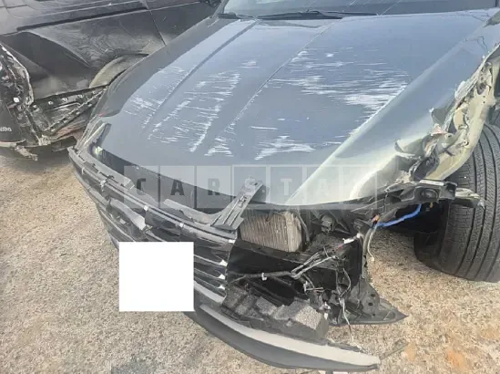 Photo 2 of 22: 2023 Hyundai Tucson, VIN KMHJC81BGPU262343 — Korean insurance auction