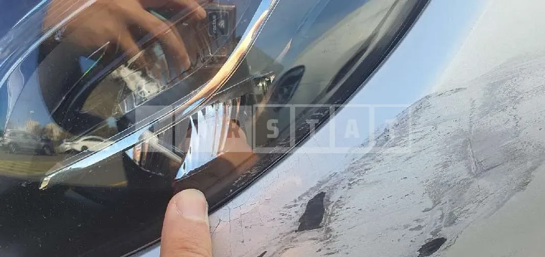 Photo 2 of 3: 2016 Mercedes-Benz (parts) E220 d Headlamp — Korean insurance auction