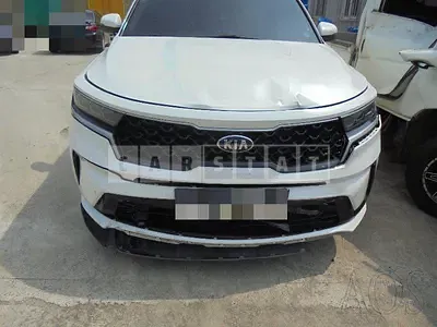 Photo 1 of 29: 2021 Kia Sorento 2.2, VIN KNARL81BGMA079110 — Korean insurance auction