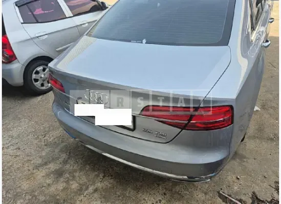 Photo 2 of 9: 2016 Audi A8 50 TDI quattro — Korean insurance auction