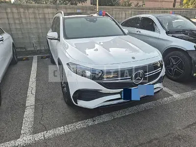 Photo 1 of 17: 2023 Mercedes-Benz EQB300 4Matic — Korean insurance auction