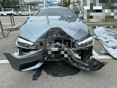Photo 1 of 20: 2019 BMW 530i xDrive M Sport Packag — Korean insurance auction