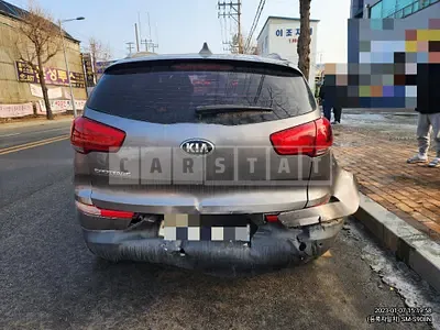 Photo 1 of 10: 2014 Kia Sportage, VIN KNAPC813BFK733107 — Korean insurance auction