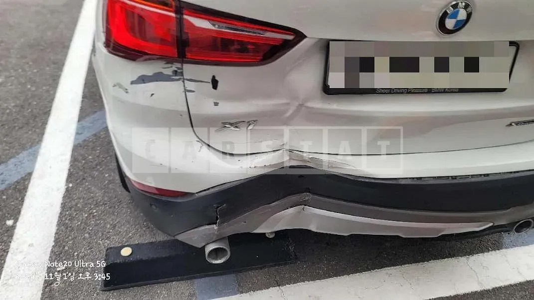Photo 2 of 27: 2019 BMW X1 xDrive20d Xline — Korean insurance auction