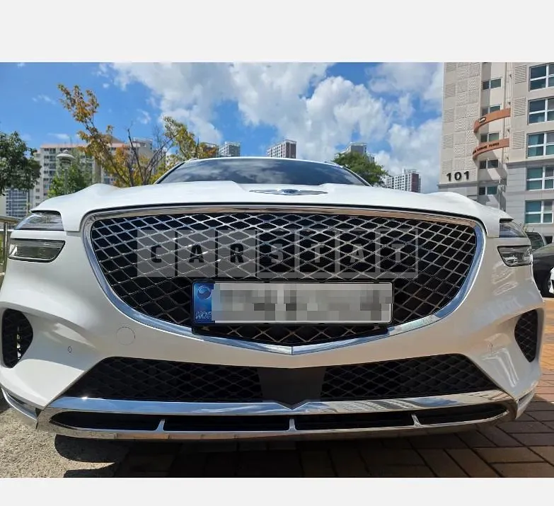 Photo 2 of 34: 2021 Genesis GV70 — Korean insurance auction
