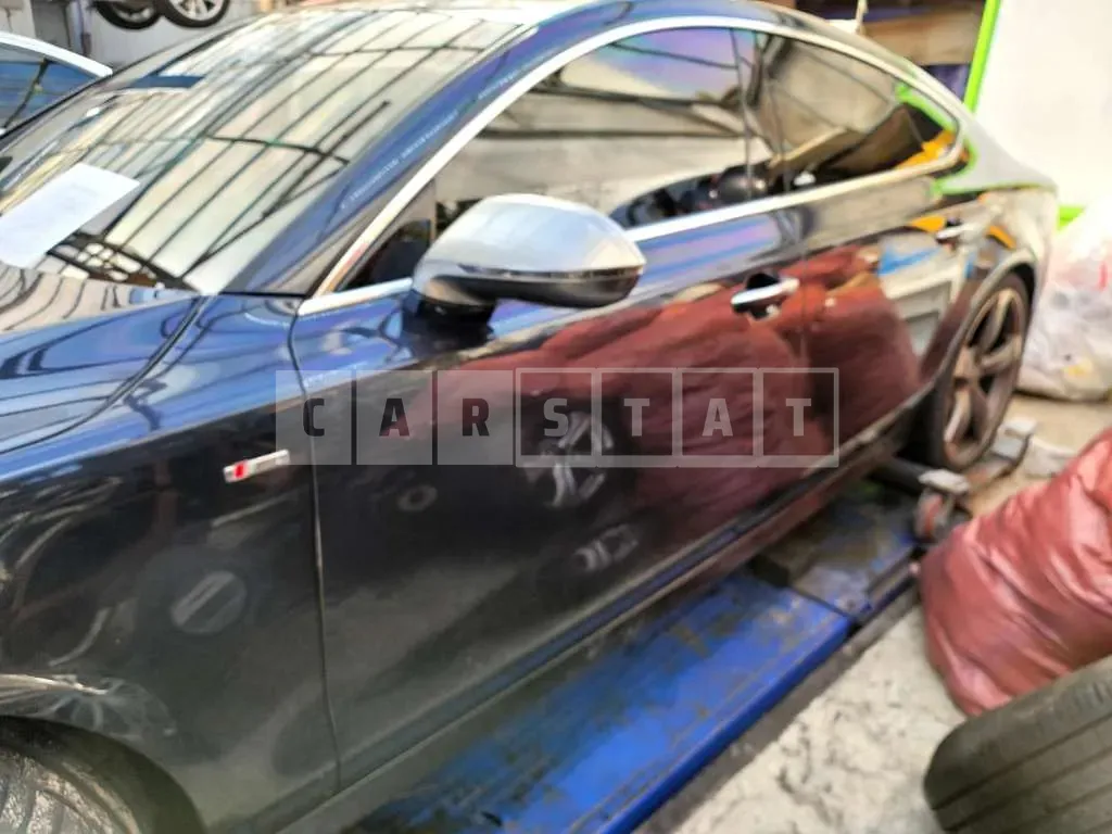 Photo 2 of 11: 2016 Audi A7 55 TDI quattro, VIN WAUZZZ4G5GN086778 — Korean insurance auction
