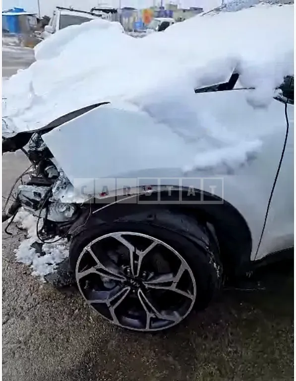 Photo 2 of 9: 2019 Kia Sportage — Korean insurance auction