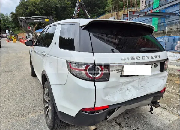 Photo 2 of 3: 2017 Land Rover Discovery Sports 2.0d — Korean insurance auction