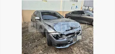 Photo 1 of 8: 2018 BMW 320i — Korean insurance auction