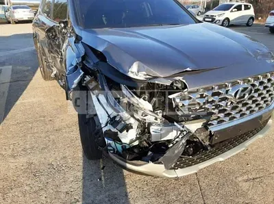 Photo 1 of 18: 2022 Hyundai Santa Fe 2.5 (Gasoline) — Korean insurance auction