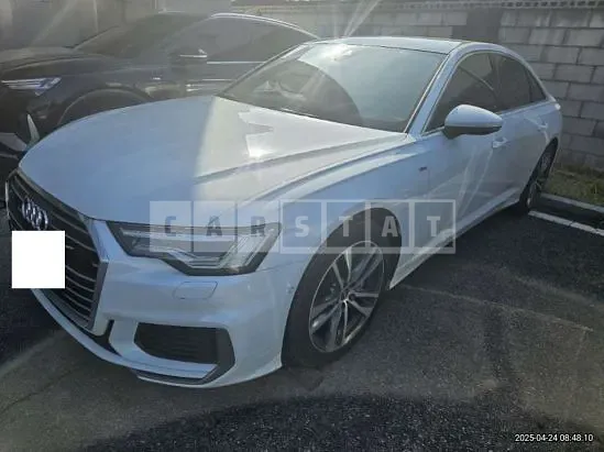 Photo 2 of 40: 2022 Audi A6 45 TFSI quattro — Korean insurance auction