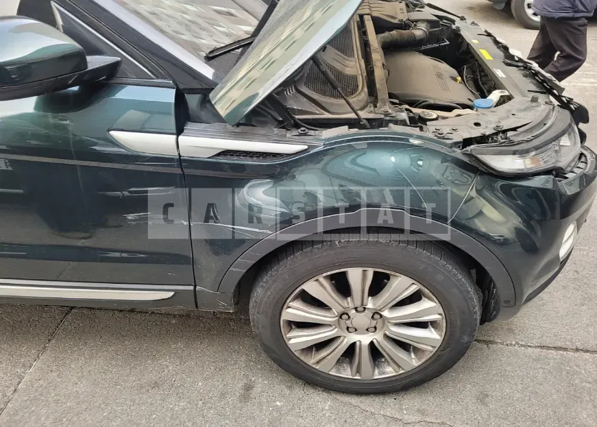 Photo 2 of 25: 2015 Land Rover Range Rover Evoque 2.0d, VIN SALVA2BE5FH028886 — Korean insurance auction