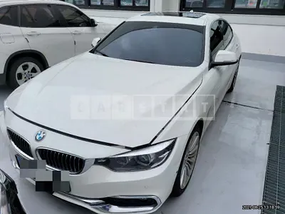 Photo 1 of 14: 2020 BMW 침bmw 420d Gran Coupe Luxury Rd, VIN WBA4K3105LCE80017 — Korean insurance auction
