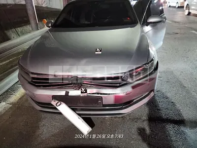 Photo 1 of 8: 2018 Volkswagen Passat GT 2.0 TDI, VIN WVWZZZ3CZJE175445 — Korean insurance auction