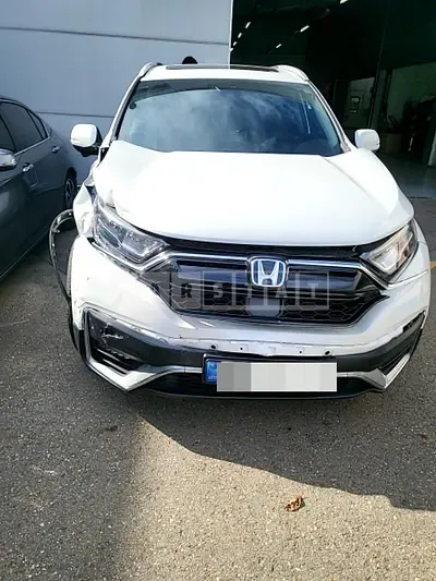 Photo 1 of 23: 2021 Honda CR-V Hybrid 4WD — Korean insurance auction