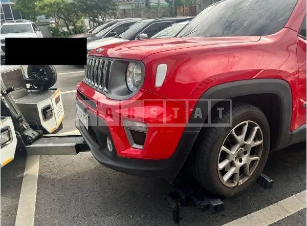 Photo 2 of 11: 2021 Jeep Zip Renegade 2.4 FWD — Korean insurance auction