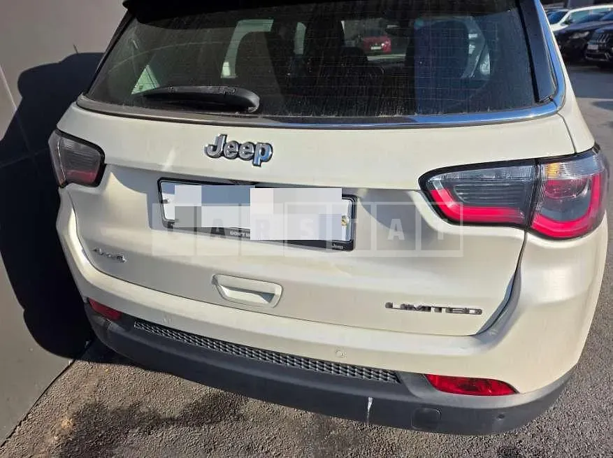 Photo 2 of 5: 2019 Jeep Zip Compass 2.4 — Korean insurance auction