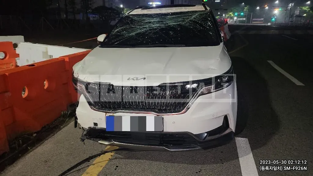 Photo 2 of 48: 2022 Kia Carnival 3.5, VIN KNANE813BPS232949 — Korean insurance auction
