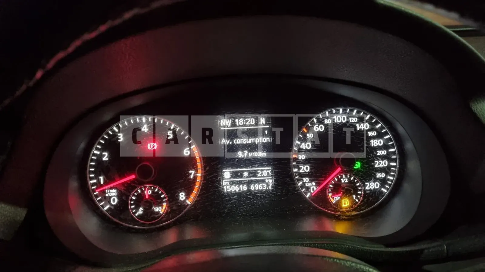 Photo 2 of 4: 2015 Volkswagen Passat 2.5 TSI, VIN WVWBR7A32FC047330 — Korean insurance auction