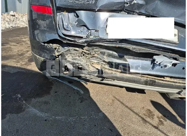 Photo 2 of 13: 2019 Hyundai Tucson — Korean insurance auction
