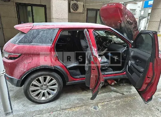 Photo 2 of 18: 2016 Land Rover Range Rover Evoque 2.0d — Korean insurance auction