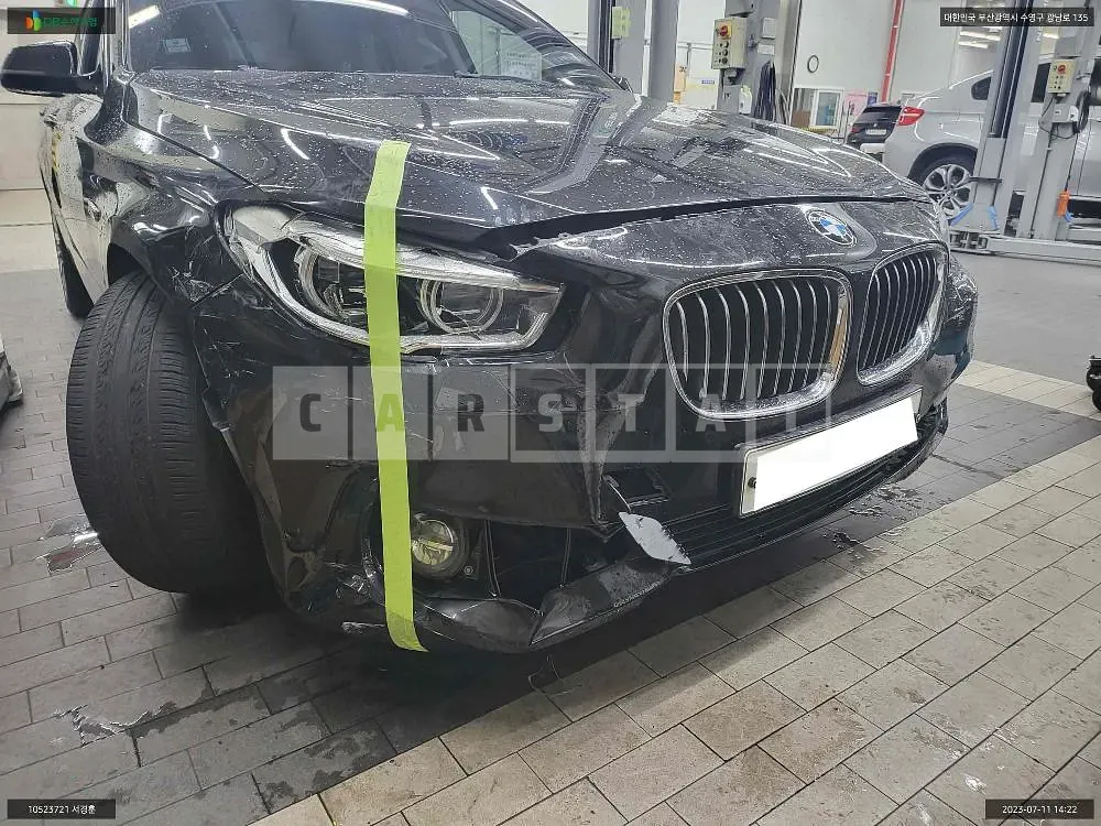 Photo 2 of 10: 2016 BMW GT, VIN WBA5N2104GG267366 — Korean insurance auction
