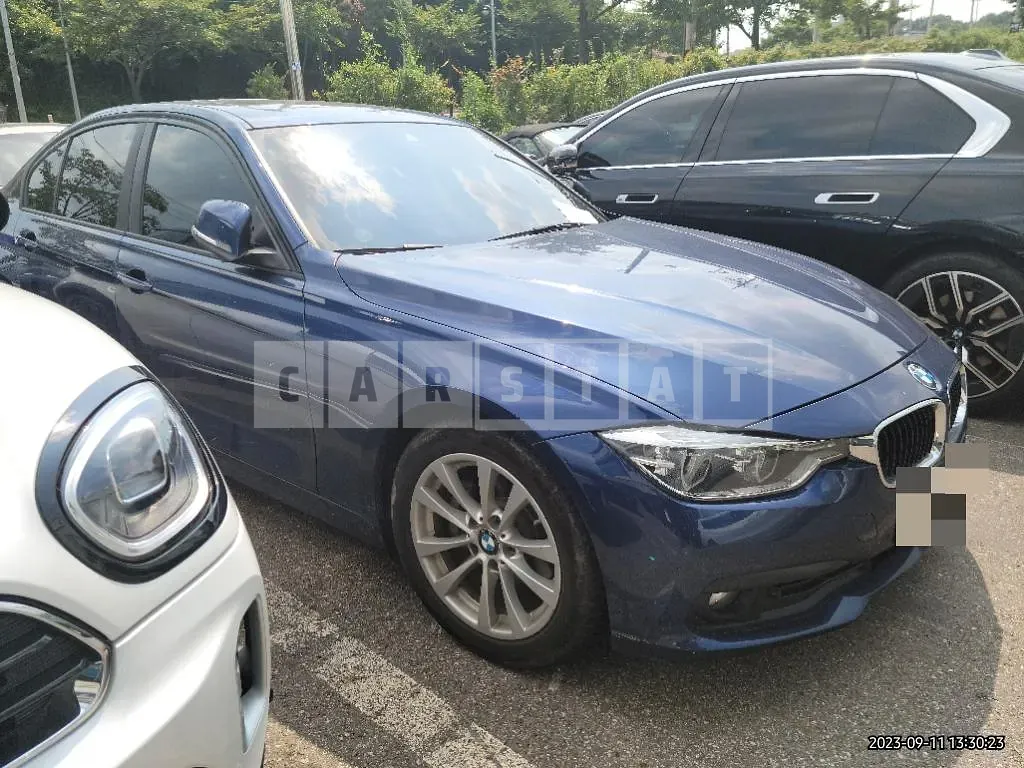 Photo 2 of 20: 2018 BMW 320d xDrive, VIN WBA8C9109JA015330 — Korean insurance auction