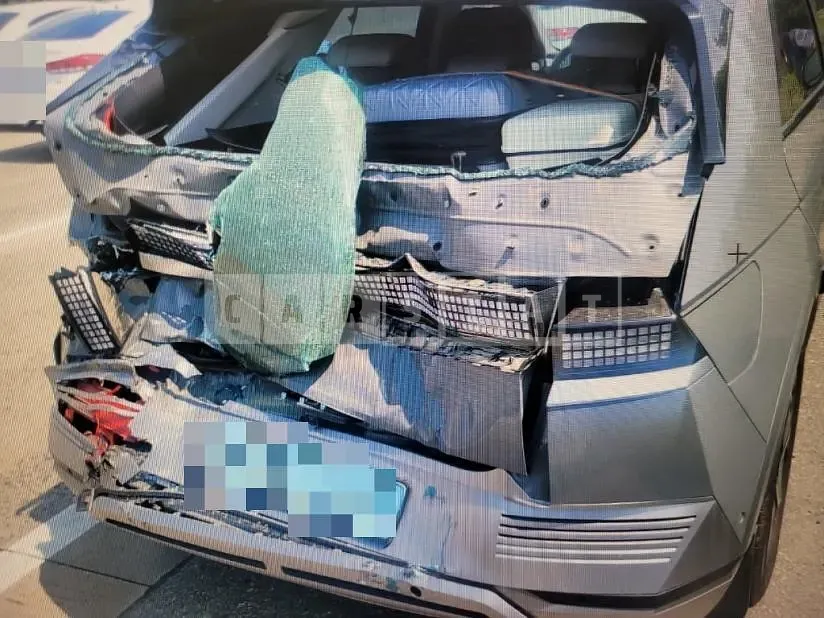 Photo 2 of 28: 2021 Hyundai IONIQ 5 Electric Motor — Korean insurance auction