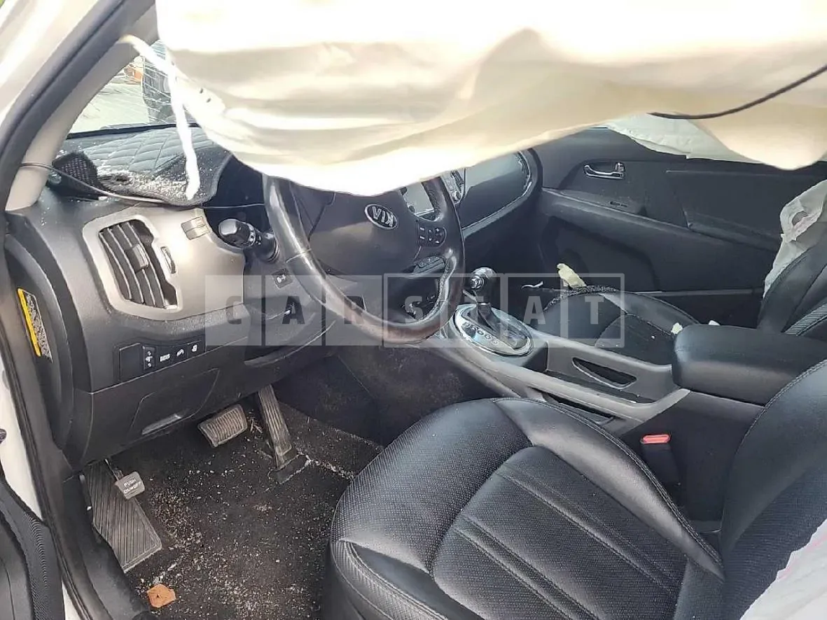 Photo 2 of 7: 2014 Kia Sportage, VIN KNAPC813BFK740188 — Korean insurance auction