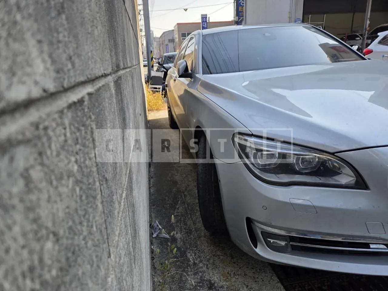 Photo 2 of 22: 2015 BMW 740d xDrive, VIN WBAYB0108FGL96929 — Korean insurance auction