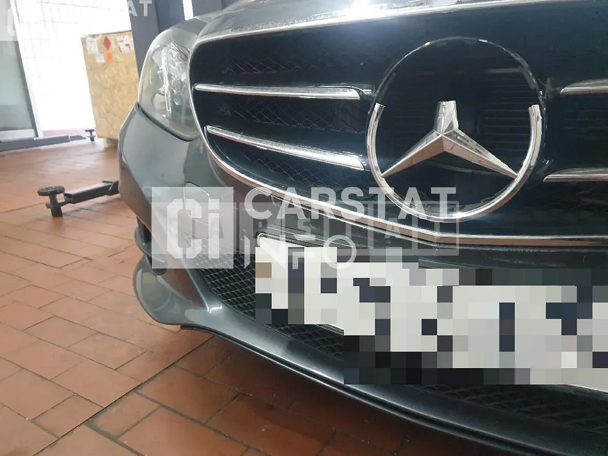 Photo 2 of 10: 2015 Mercedes-Benz E220 BlueTec, VIN WDDHF0ABXGB225810 — Korean insurance auction
