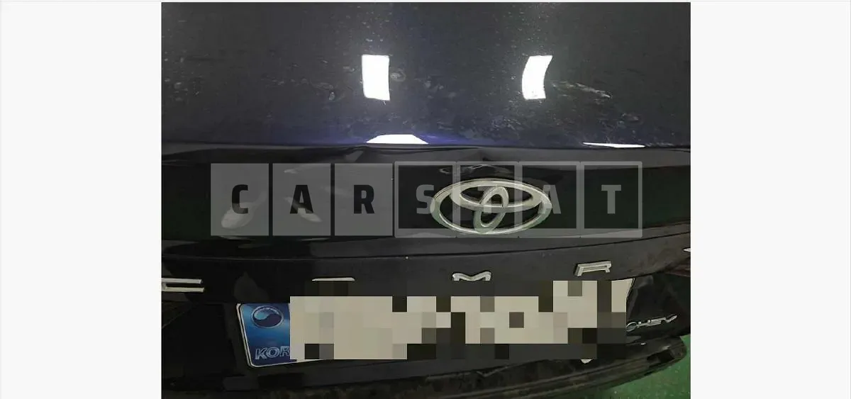 Photo 2 of 27: 2025 Toyota Camry — Korean insurance auction