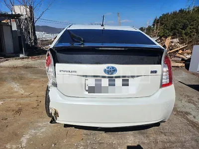 Photo 1 of 7: 2015 Toyota Prius, VIN JTDKN3DU6F1904642 — Korean insurance auction