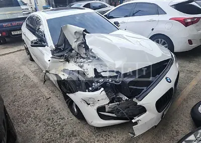 Photo 1 of 17: 2015 BMW 520d, VIN WBA5E5108FG061533 — Korean insurance auction